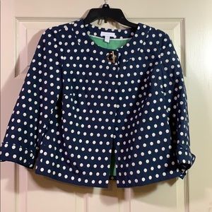 Adorable polka dot jacket - Small